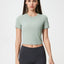 Millennia Round Neck Short Sleeve Active T-Shirt