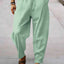 Pantalones Jogger de Talla Grande para Hombre con Cintura Ajustable y Bolsillos