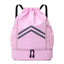Mochila Deportiva Reflectante con Cordón para Hombre