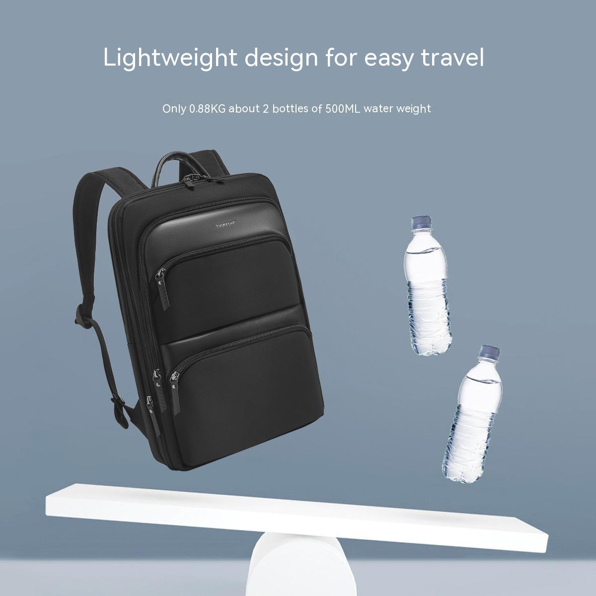 Mochila Ligera de Gran Capacidad para Hombre