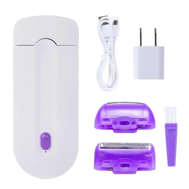 Kit de laser épilatoire premium pour un toilettage sans effort
