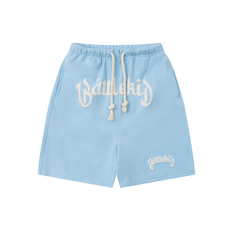 Trendy Hip Hop Casual Jogger Shorts