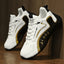 Fashion Colorblock Lace-up Sneakers for Men
