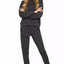 Ensemble Sweatshirt à Col Montant et Joggers Zenana