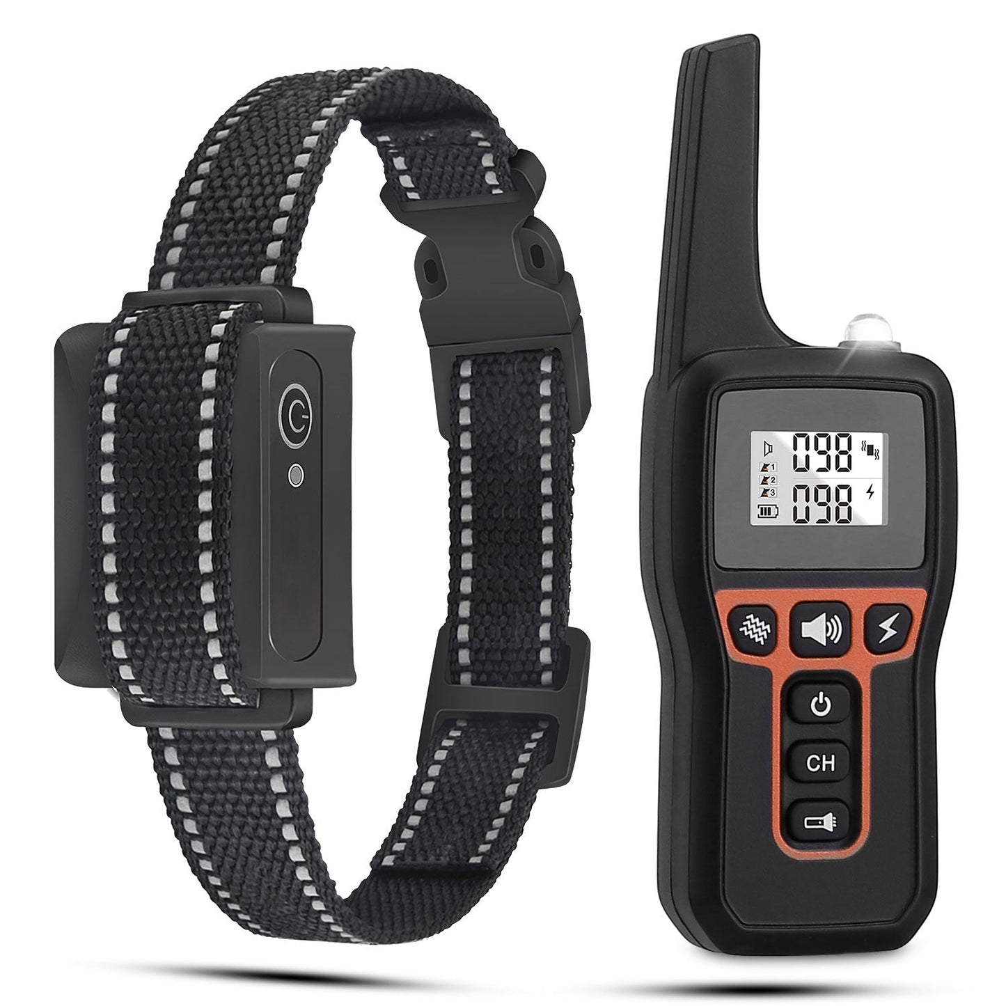 Collar de Entrenamiento para Perros Impermeable GBruno
