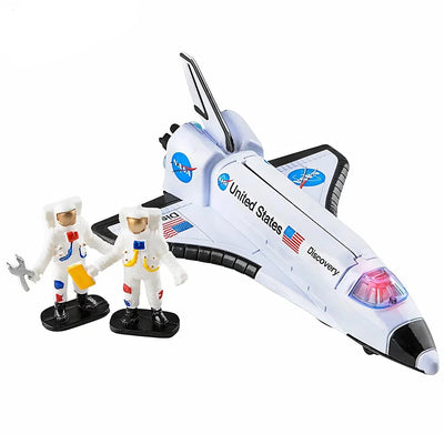 Shuttle with 2 Astronauts - 3-Piece Playset
