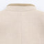 Chaqueta Abrigo con Botones y Nudos de Cuerda en Hombros Acolchados