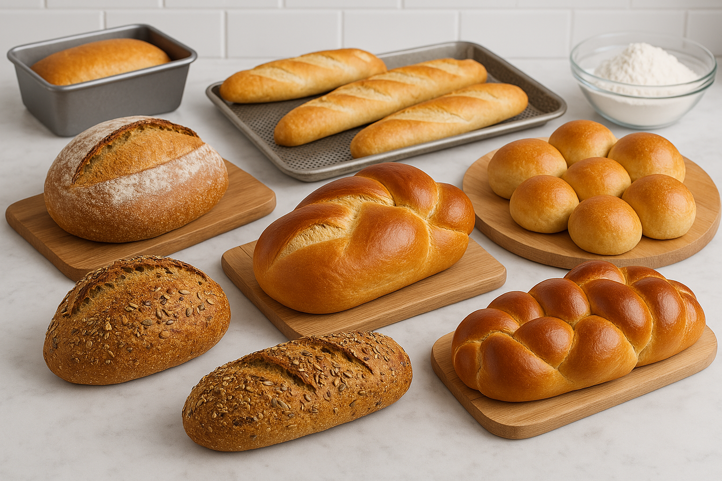 Premium Bread Loaf Pans for Every Baker