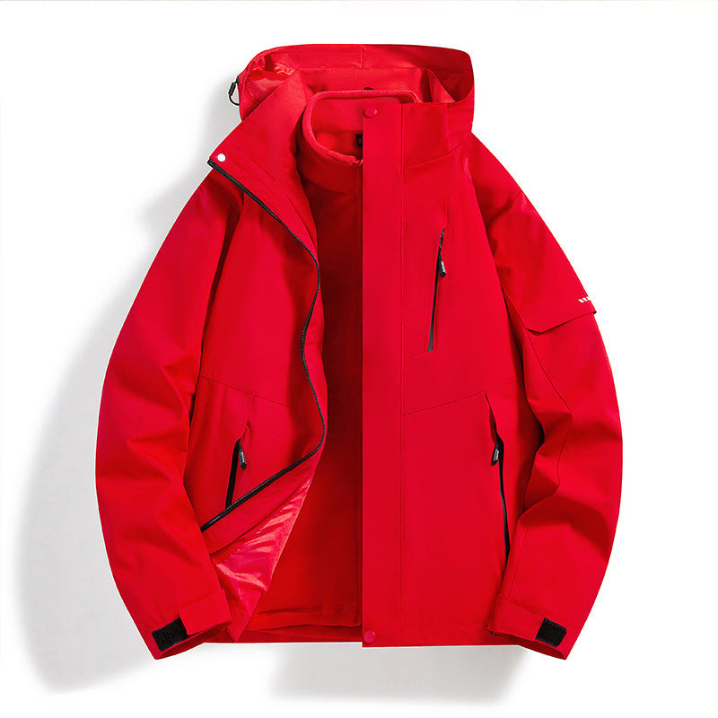 Women's Three-in-One Gore-Tex Waterproof Jacket