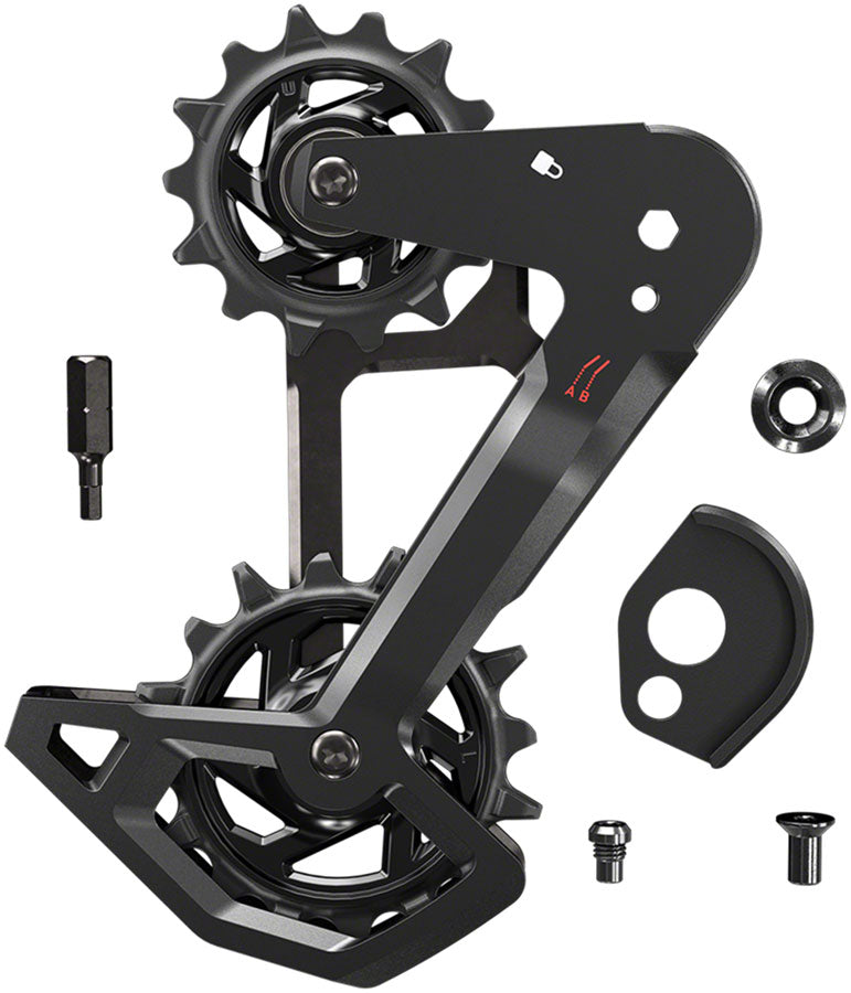Kit de jaula para desviador trasero SRAM Eagle T-Type AXS - Aluminio