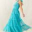 Robe Midi à Volants en Tulle pour Femmes - Élégante et Romantique
