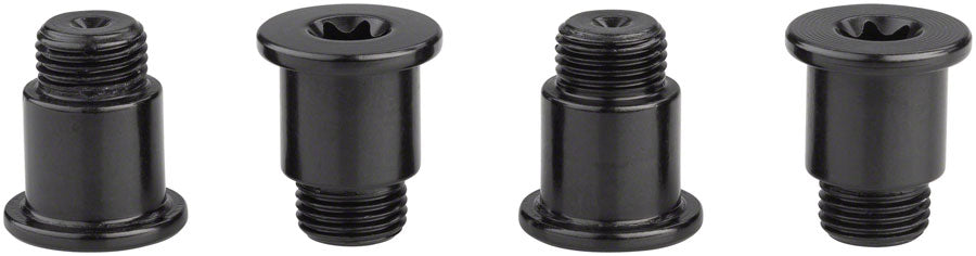 Kit de boulons de chaîne de plateau SRAM Force eTap AXS - Aluminium noir