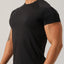 Men's Plus Size Round Neck Short Sleeve T-Shirt
