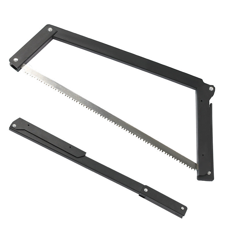 Sierra Multifuncional para Exterior para Camping y Trabajo en Madera