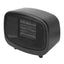 Compact Electric Space Heater with Safety Features for Indoor Use
