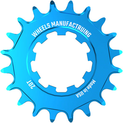 Wheels Manufacturing SOLO-SPEED Cog - 20t Teal