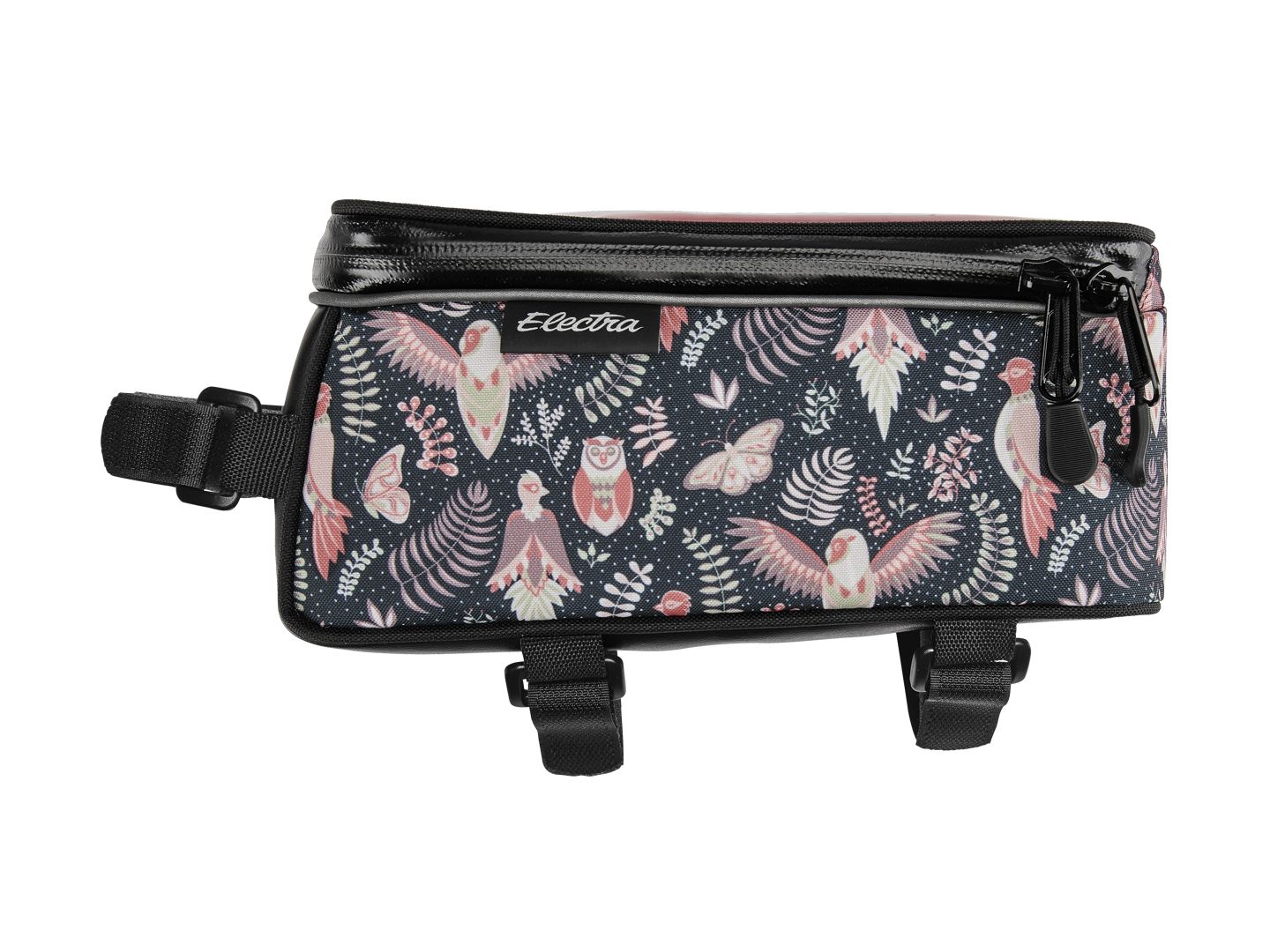 Bolsa Electra para Teléfono/Marco Verde Hojas
