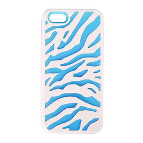 Zebra Case with Stylus & Screen Protector for iPhone 5