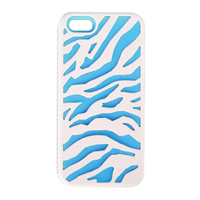 Zebra Case with Stylus & Screen Protector for iPhone 5