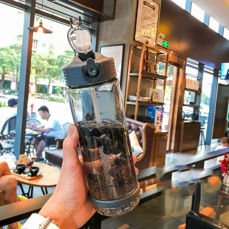 Botella de Agua Portátil de Fitness de Verano