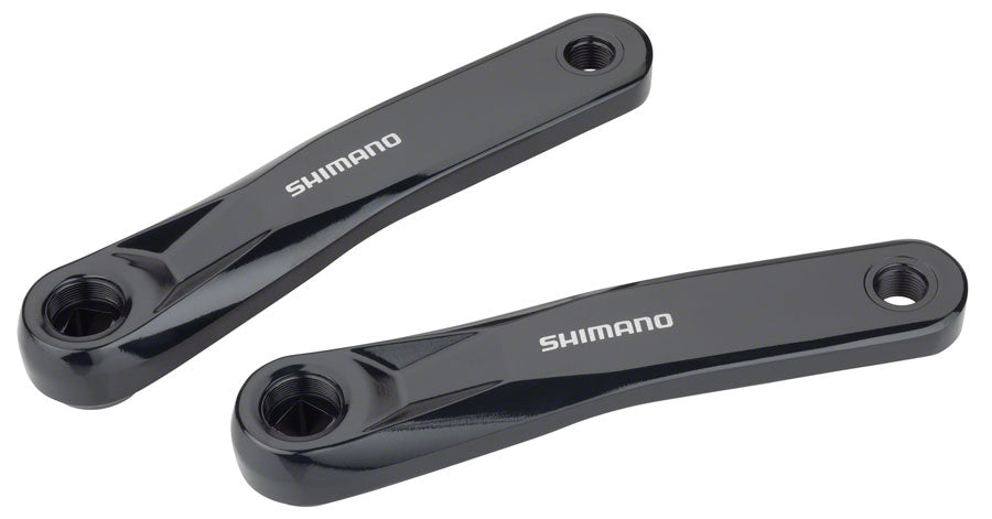 Juego de brazos de manivela Shimano STEPS FC-E5010 eBike - 165mm Negro