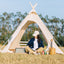 Premium Pyramid Tent - Rainproof Oxford Cloth Canopy