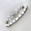 Pulsera de plata esterlina .925 con ópalo genuino de 10.26 quilates
