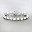 Pulsera de plata esterlina .925 con ópalo genuino de 10.26 quilates