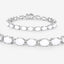 Pulsera de plata esterlina .925 con ópalo genuino de 10.26 quilates