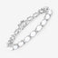 Pulsera de plata esterlina .925 con ópalo genuino de 10.26 quilates