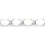 Pulsera de plata esterlina .925 con ópalo genuino de 10.26 quilates