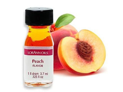 Premium Peach Flavor Extract - 1 Dram