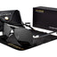 Lunettes de pilote premium avec grande monture pour hommes