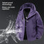 Loose Cargo Waterproof Jacket Coat with Hood