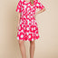 Trendy Floral Print Ruched Dress for Effortless Style