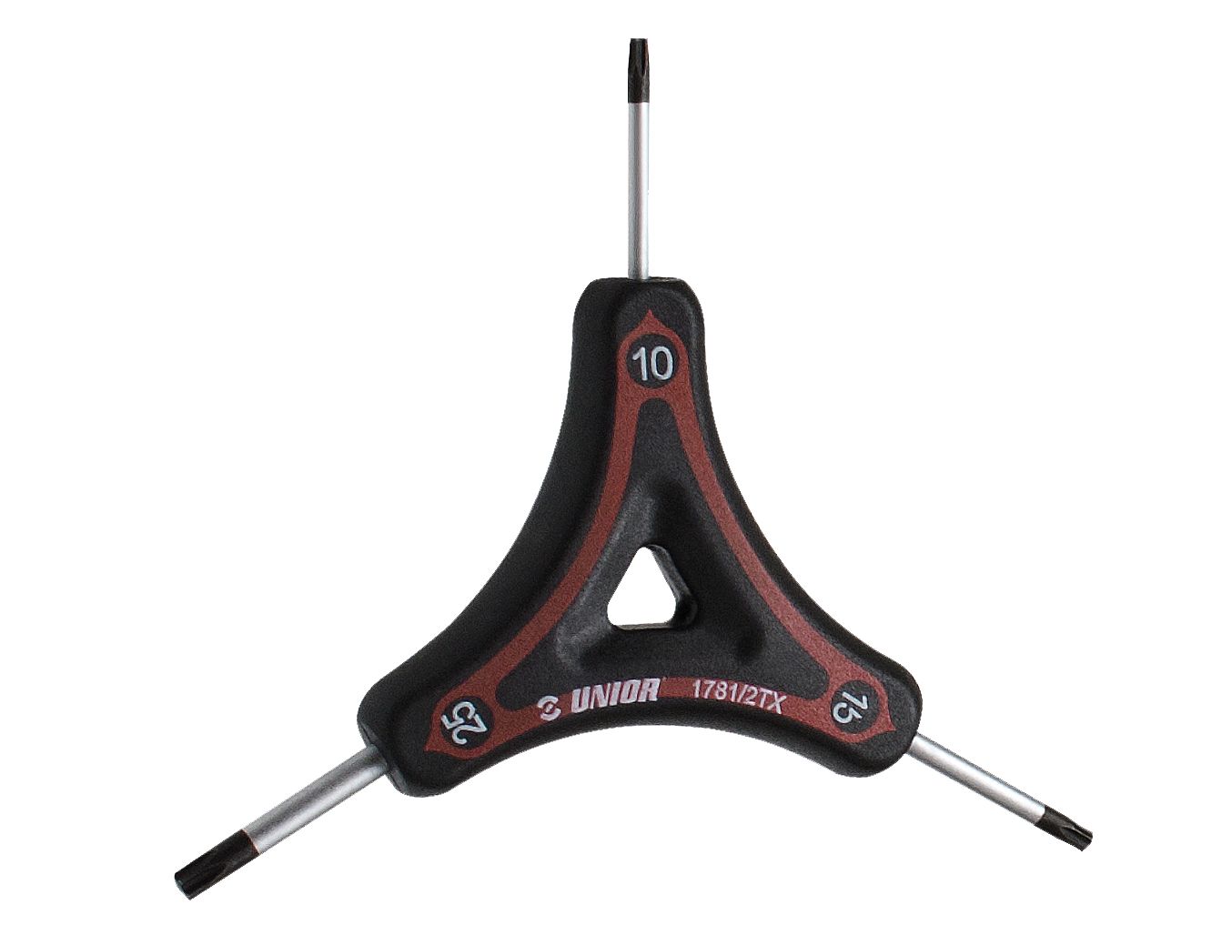 Unior TORX Y-Wrench Tool - 10, 15, 25 mm