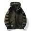 Men's Waterproof Windproof Hood Shell Jacket