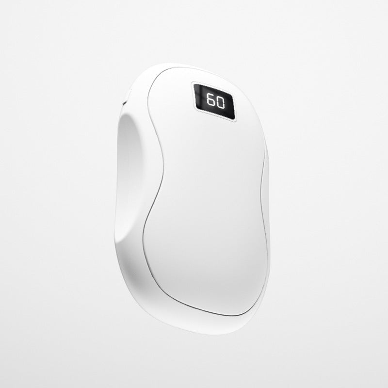 Mini Portable Rechargeable Hand Warmer with Digital Display
