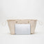 Cotton Canvas Travel Organizer Bag for Makeup