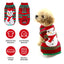 Suéter de Navidad con Cuello de Tortuga para Mascotas GBruno