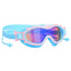 Gafas de natación para niños con tapones para los oídos - Protección UV y antiempañante