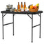 Table de Camping Pliable GBruno - Polyvalente et Portable