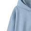 Plus Size Casual Zip-Up Long Sleeve Hoodie