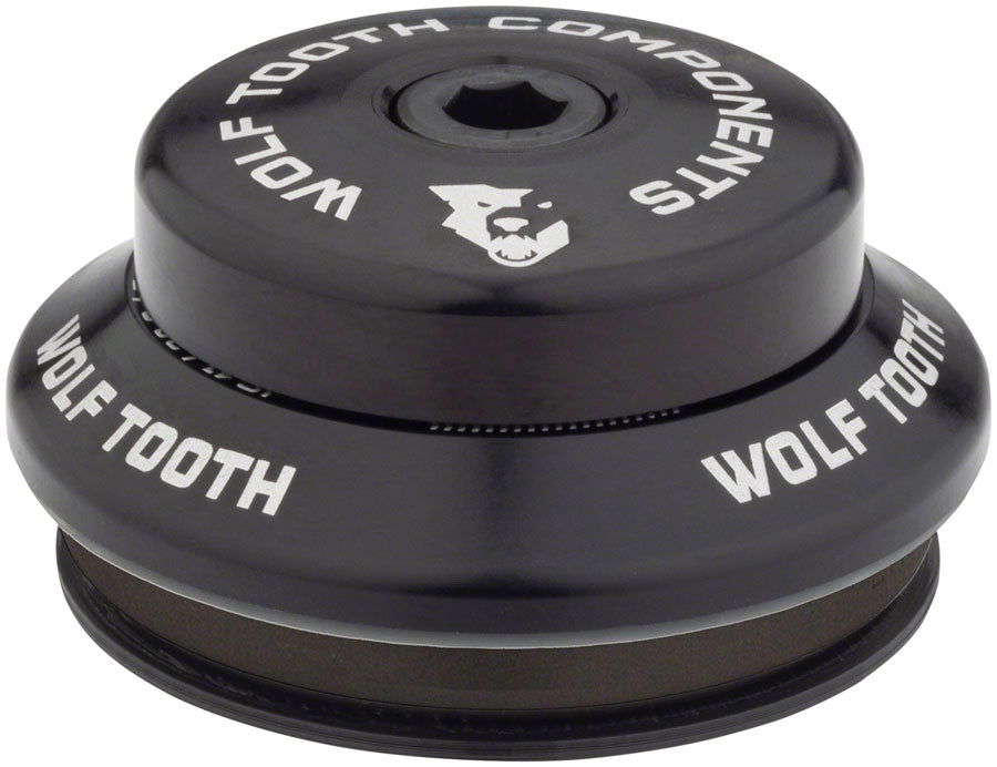 Wolf Tooth Performance Headset - IS41/28.6 Superior 7mm Apilamiento Negro