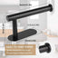 Support de papier essuie-tout en acier inoxydable premium