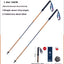 Premium Folding Carbon Trekking Poles for Outdoor Adventures