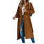 Women's Casual Solid Color Windbreaker Jacket