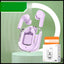 Mini Transparent Wireless Bluetooth Headset with Digital Display