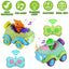 GBruno 2-Pack Dinosaur Remote Control Cars