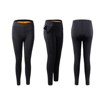 Leggings Thermiques Premium pour Ski en Plein Air